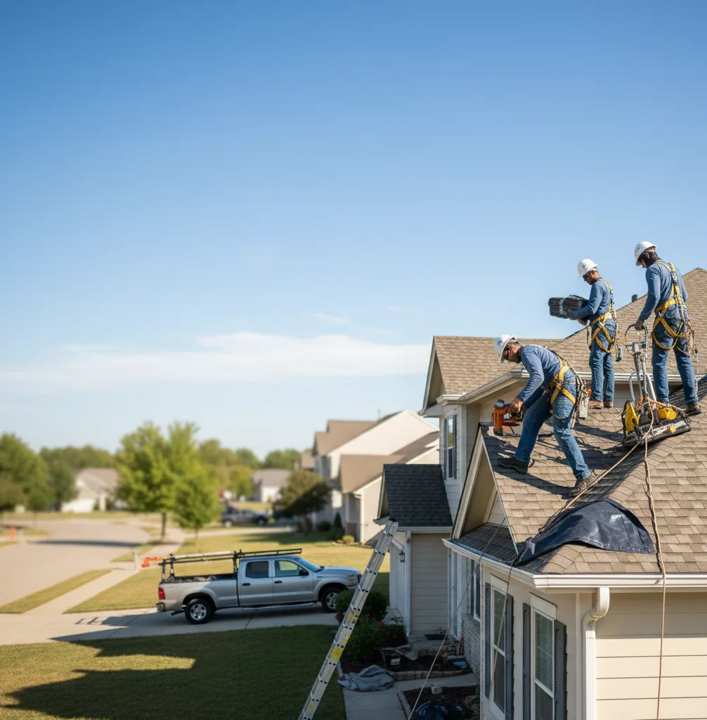 Shingle Replacement in Fort Worth, TX